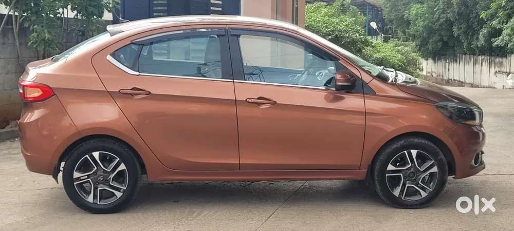 Tata Tigor Xz, 2017, Petrol