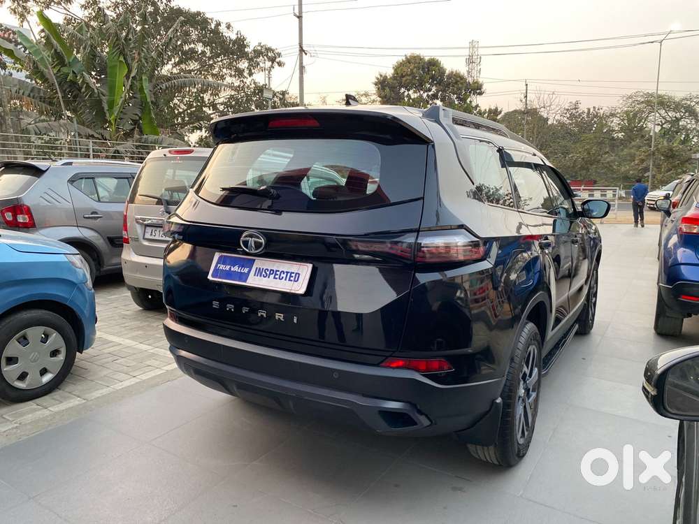 Tata Safari 2.0 Xz Plus Dark Edition, 2022, Diesel