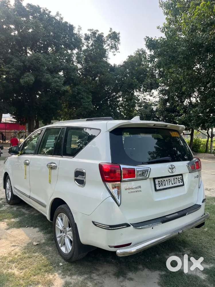 Toyota Innova Crysta 2020 Diesel Well Maintained