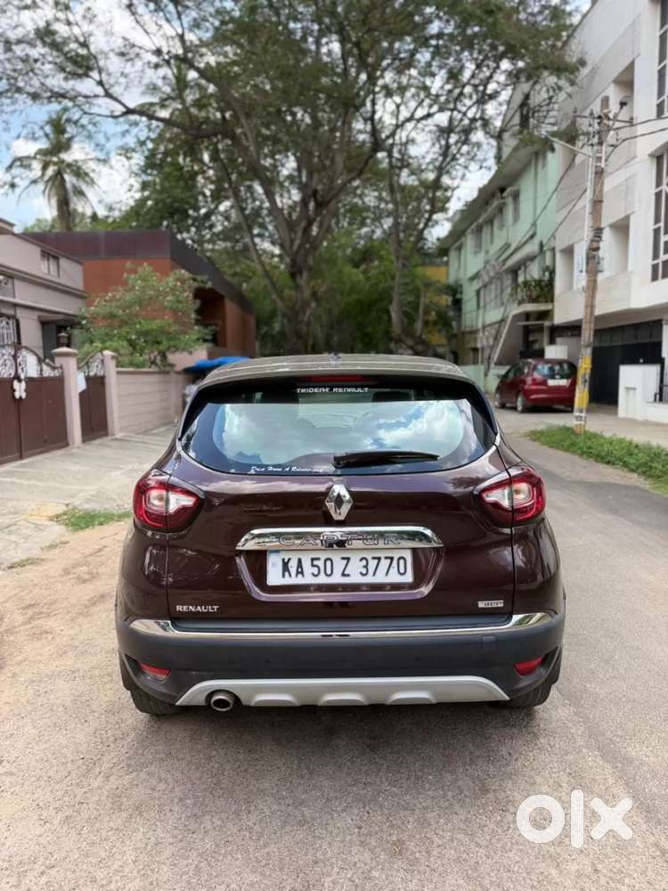 Renault Captur Platine Diesel, 2017, Diesel