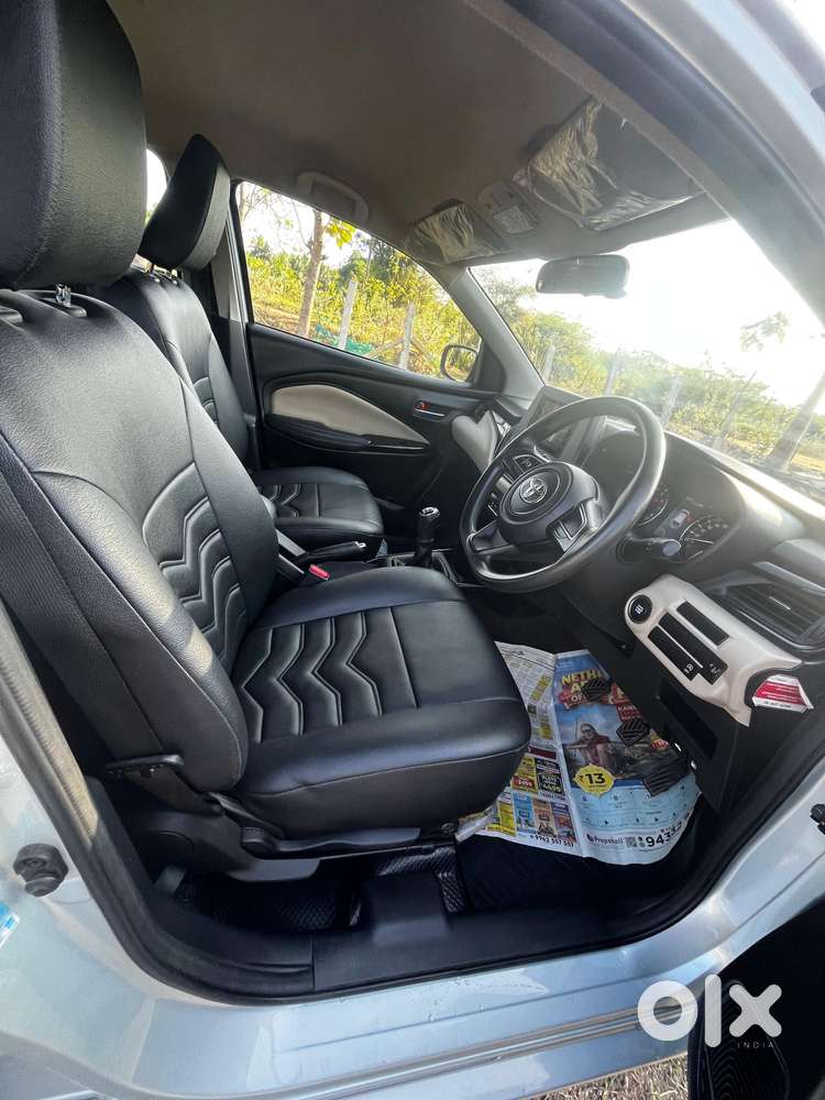 Toyota Glanza G Manual, 2022, Petrol