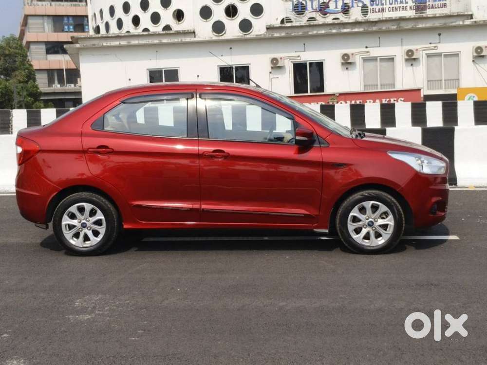 Ford Figo Aspire 1.5 Tdci Titanium, 2017, Diesel