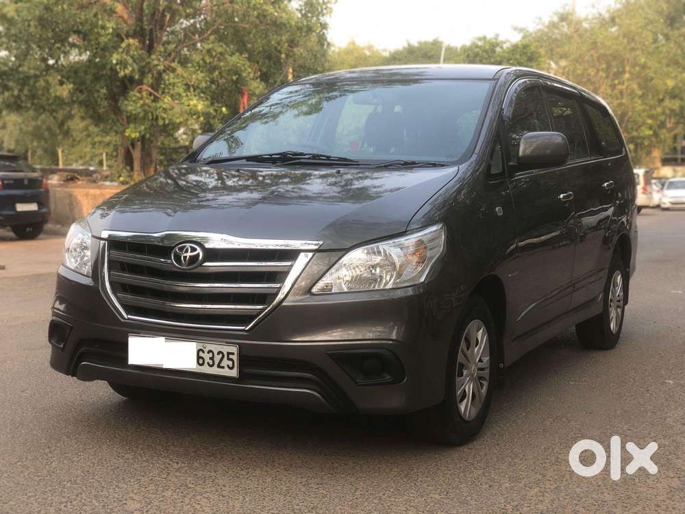 Toyota Innova 2.5 Gx 7 Seater Limited Edition, 2015, Diesel