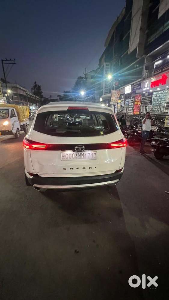 Tata Safari 2021 Diesel Well Maintained