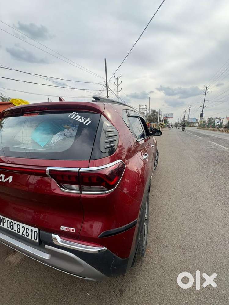 Kia Sonet Htx 2021 Petrol