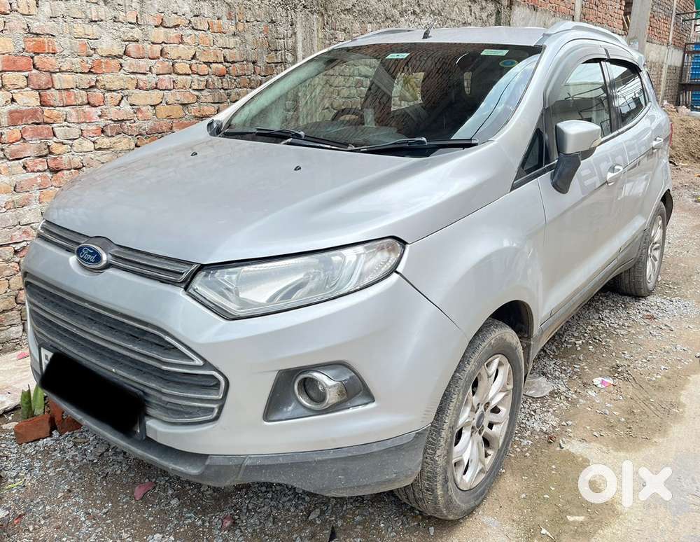 Ford Ecosport Diesel 2015 Model