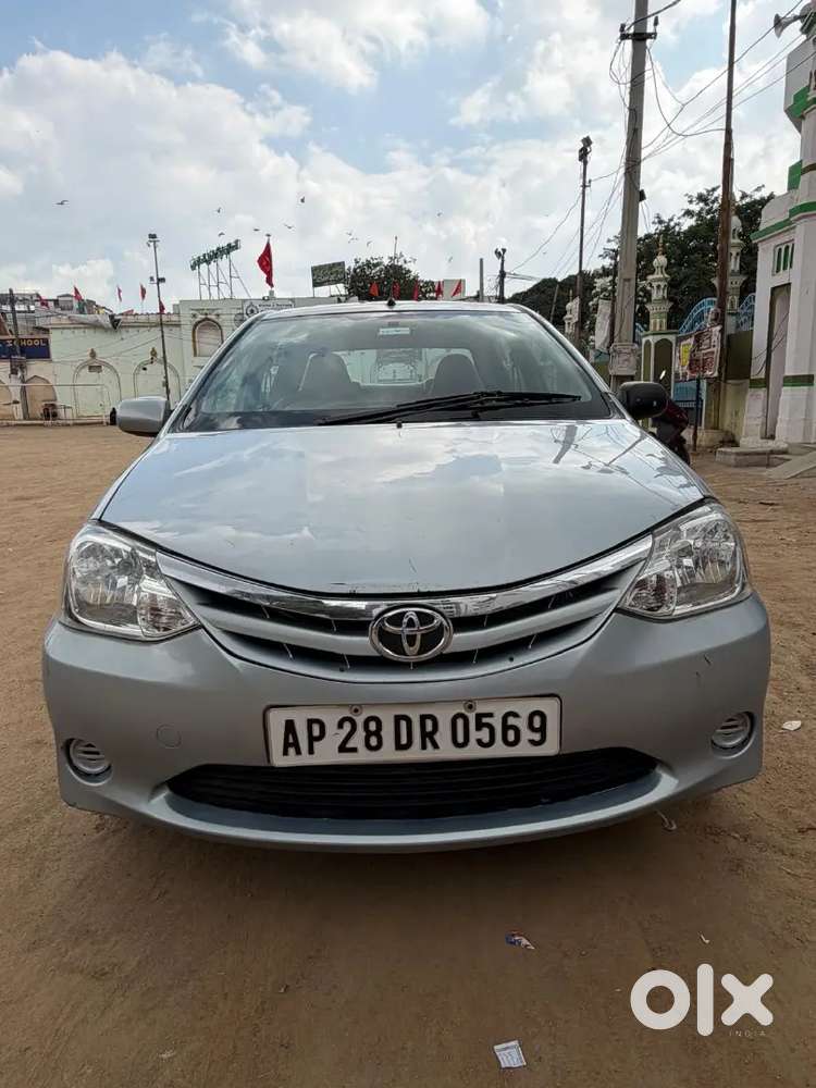 Toyota Etios Diesel 2012