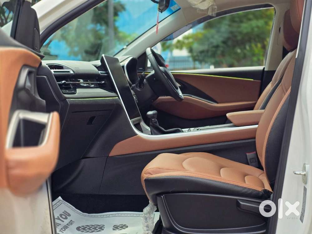 Mg Hector Plus Sharp Pro 1.5 Turbo Petrol Cvt 7 Str, 2025, Petrol
