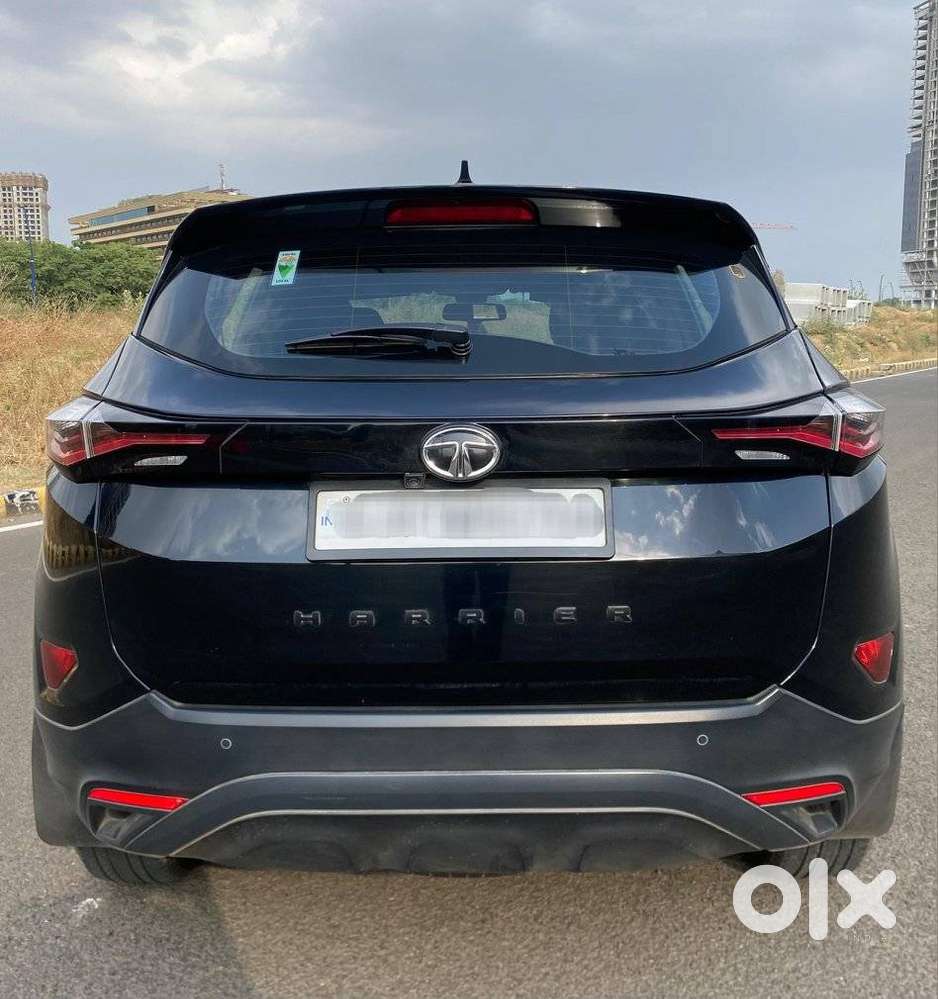 Tata Harrier Xza Plus Dark Edition, 2022, Diesel