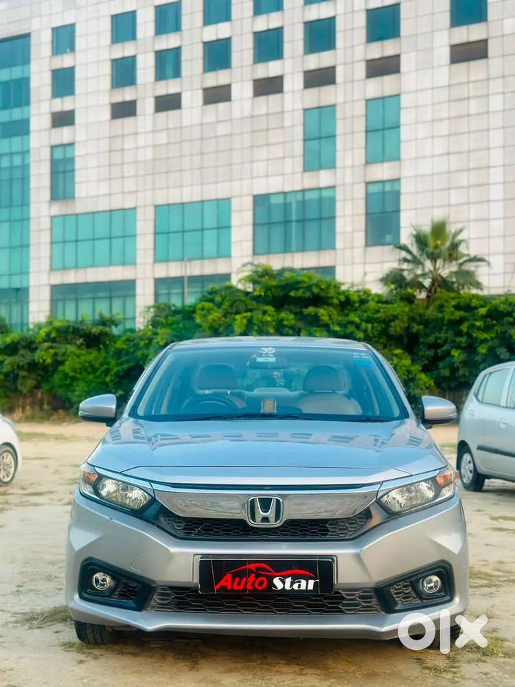 Honda Amaze S Cvt I-vtec, 2018, Petrol