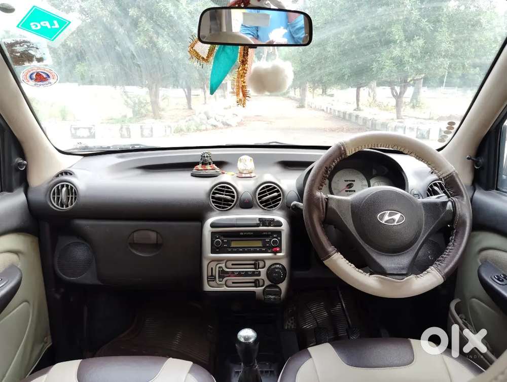 2012 Hyundai Santro Xing Gls Petrol & Lpg