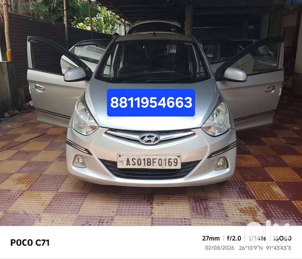 Hyundai Eon Sportz, 2013, Petrol