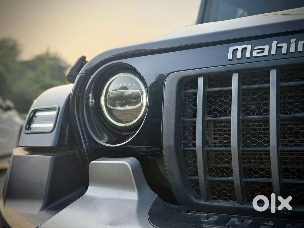 Mahindra Thar Lx 4x4 Hardtop, 2021, Diesel