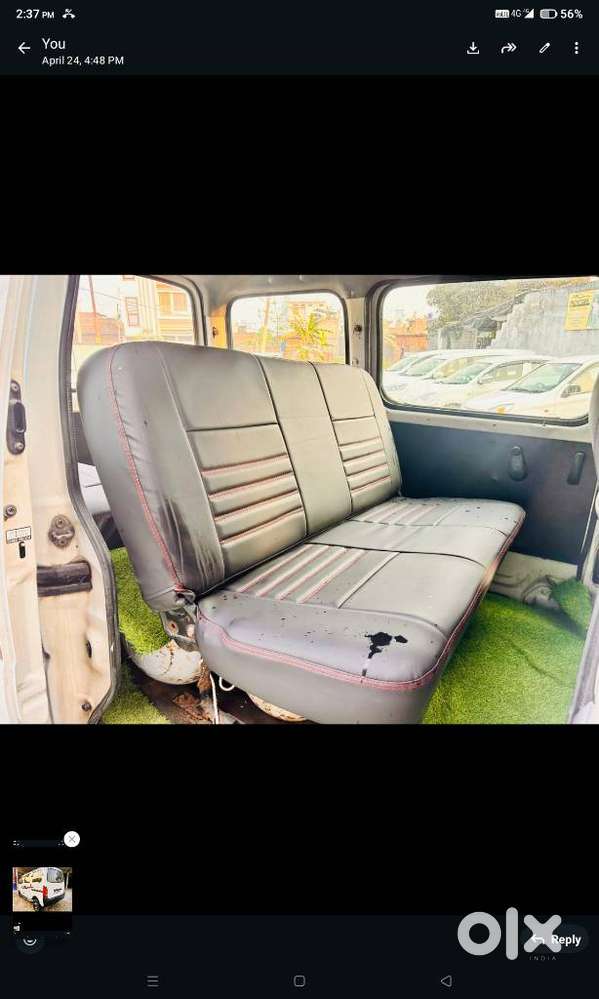 Maruti Suzuki Eeco Cng 5 Seater Ac, 2017, Diesel