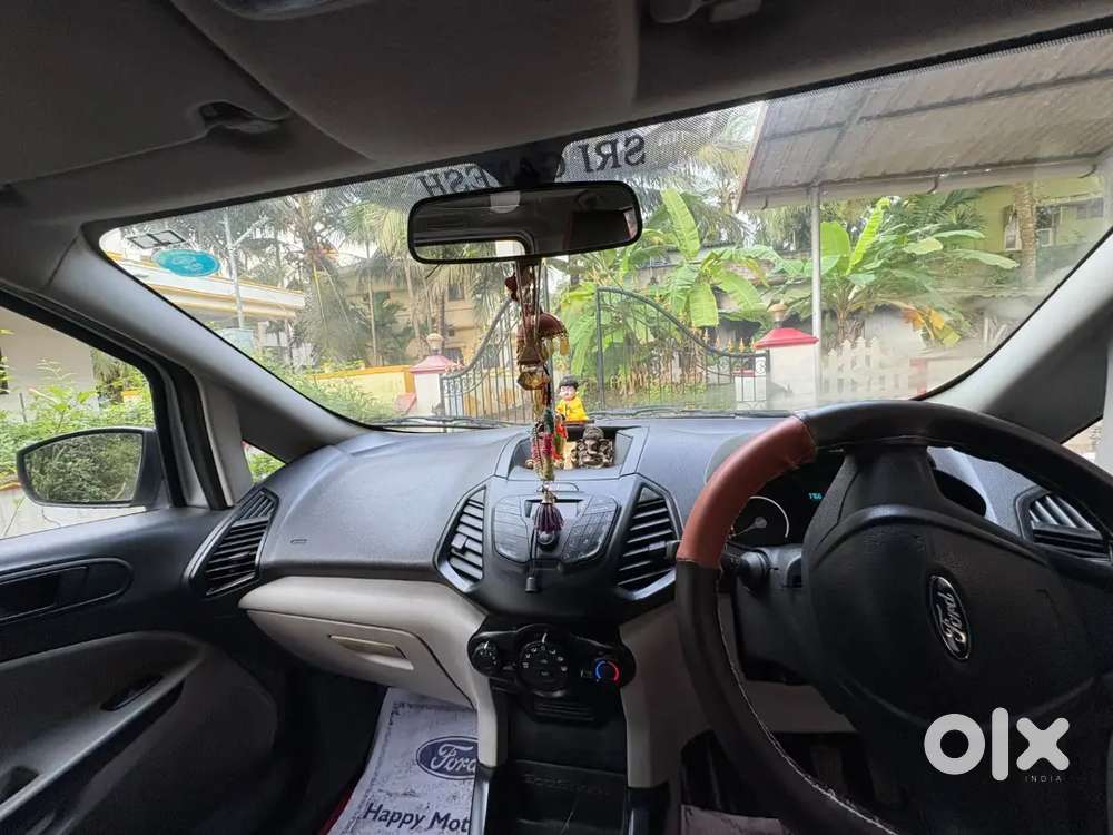 Ford Ecosport 2014 Petrol Manual