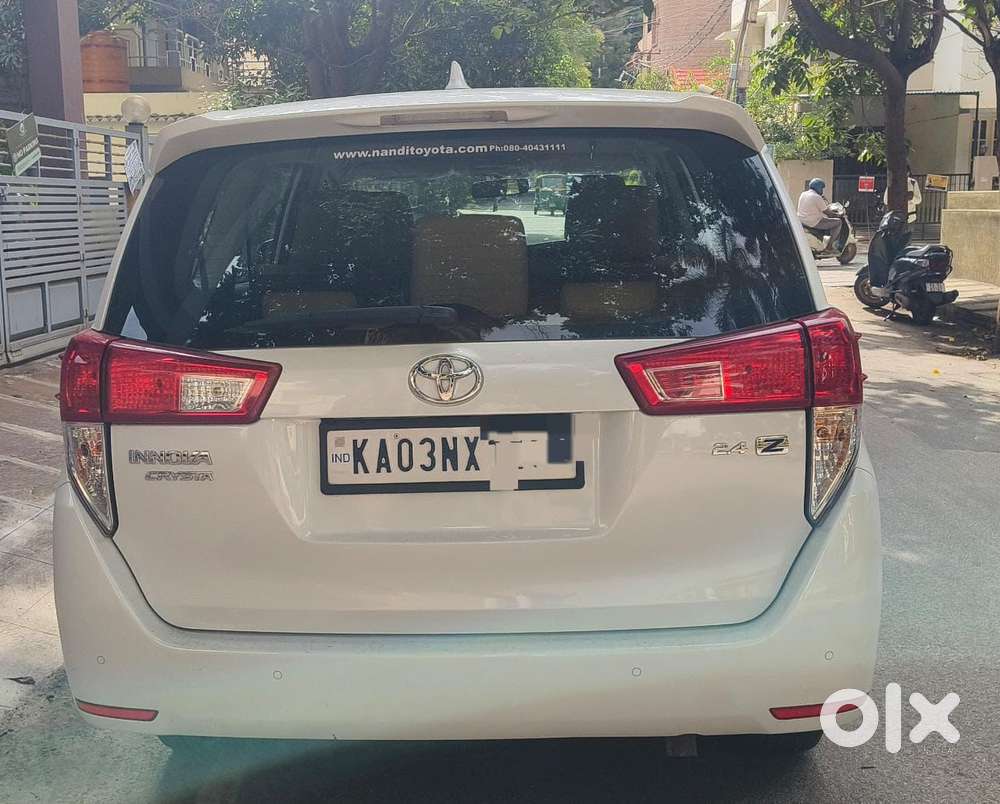 Toyota Innova Crysta 2.4 Z 7 Str, 2025, Diesel