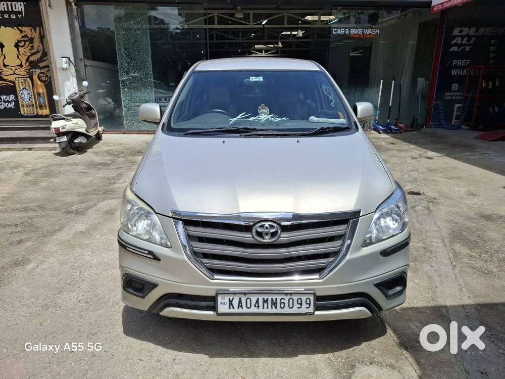 Toyota Innova 2.5 G (Diesel) 7 Seater, 2014, Diesel