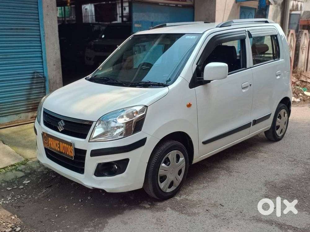 Maruti Suzuki Wagon R Vxi, 2017, Petrol