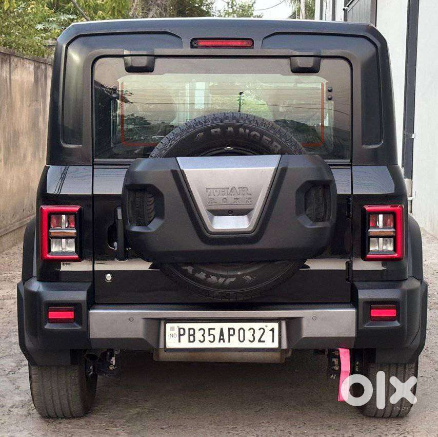 Mahindra Thar Roxx, 2025, Petrol