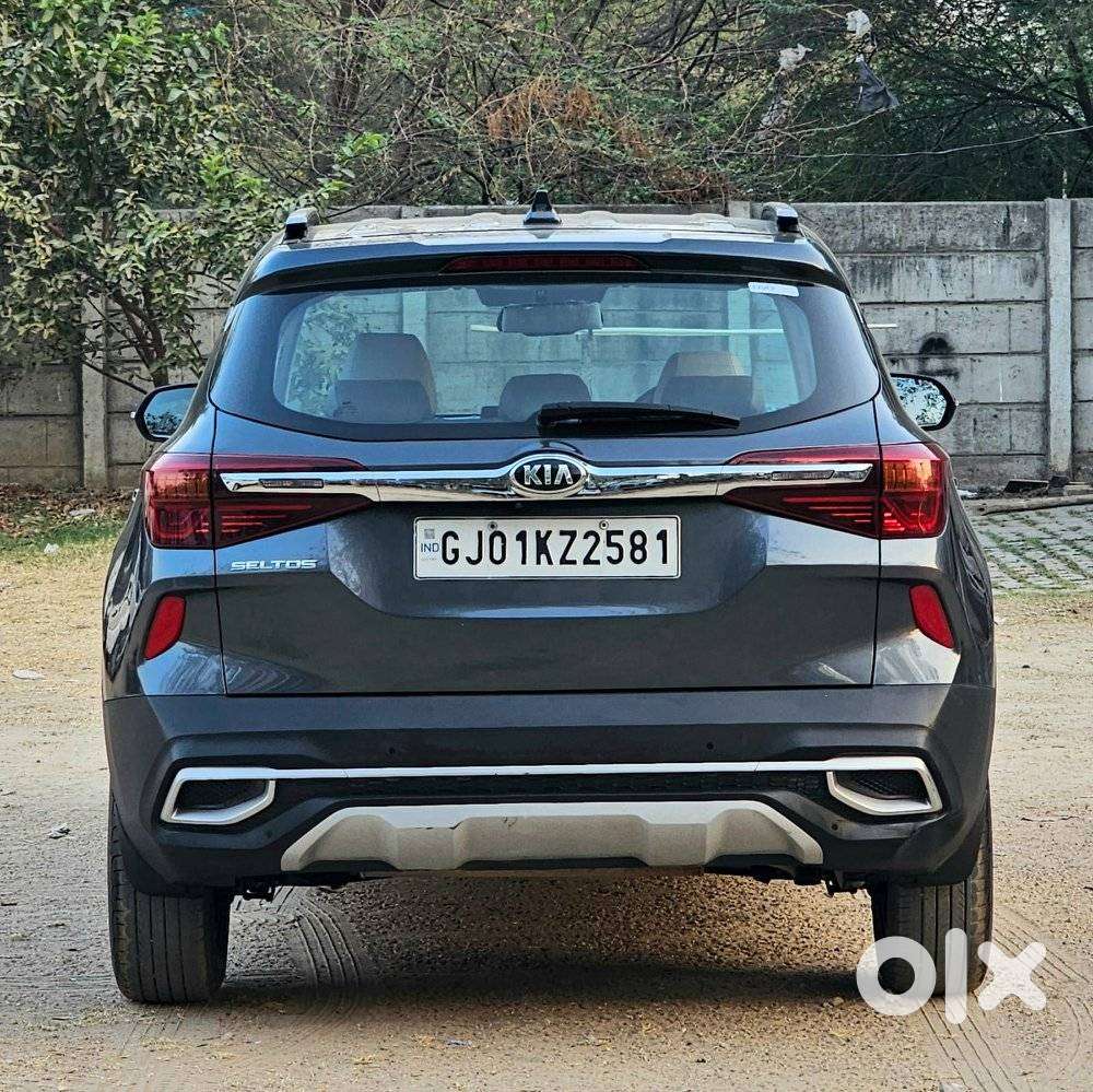 Kia Seltos 1.5 Htx+ Petrol At, 2020, Petrol