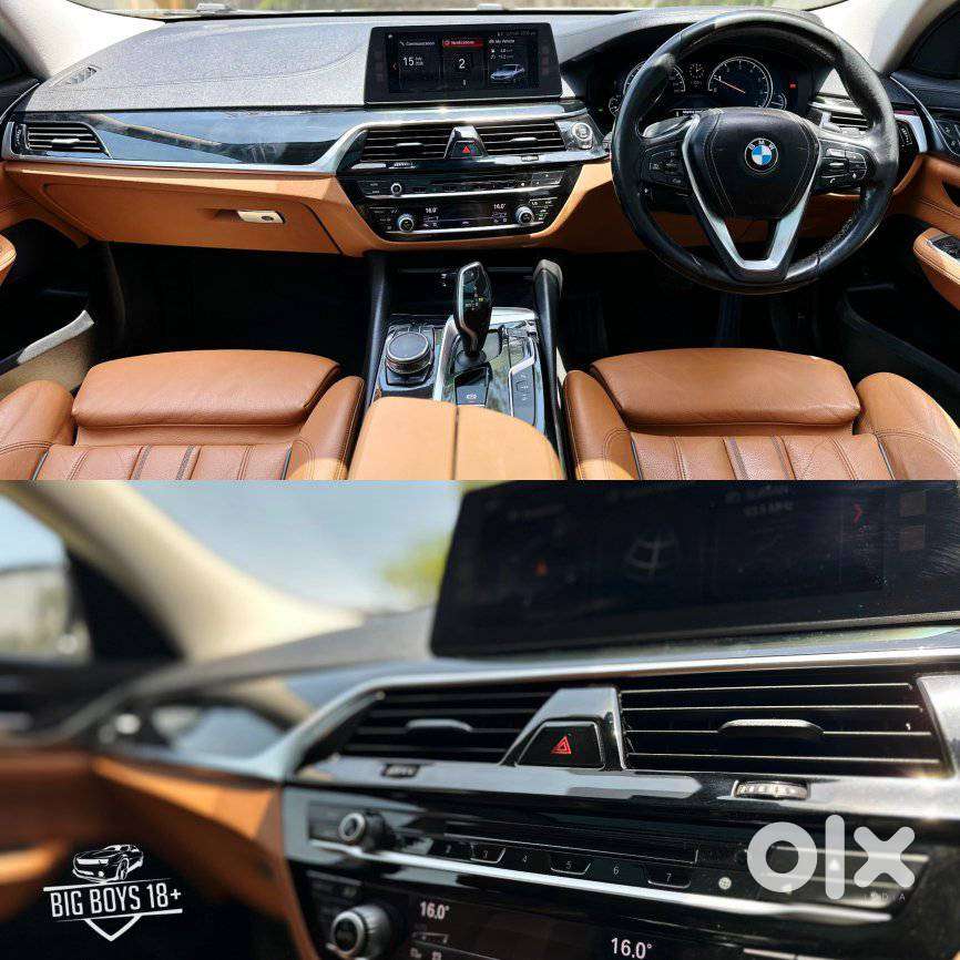 Bmw 6 Series 2.0 Gt 630i Sport Line, 2018, Diesel