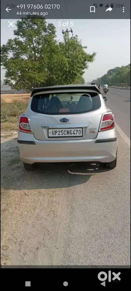 Datsun Go Plus 2009 Petrol 50000 Km Driven