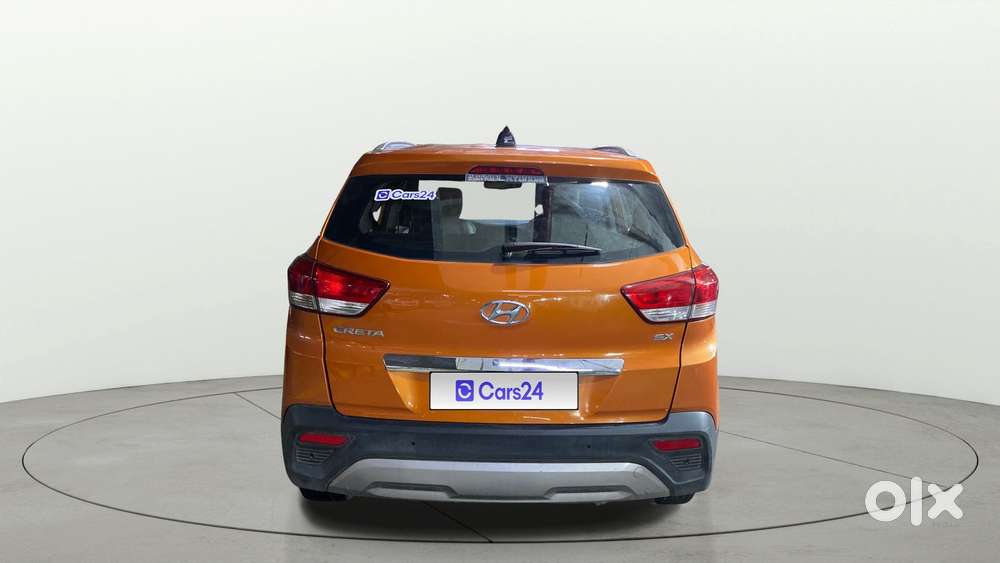 Hyundai Creta 1.6 Sx (o) Vtvt, 2018, Petrol