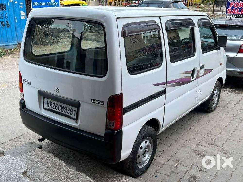 Maruti Suzuki Eeco 1.2 5 Str With A/c+htr Cng, 2015, Petrol