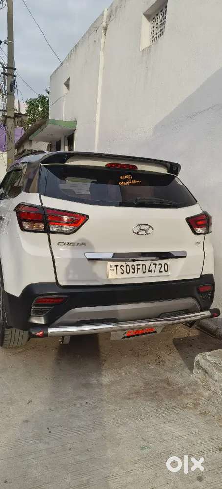Hyundai Creta Facelift 2018 Car Sx+ Plus Top End Model