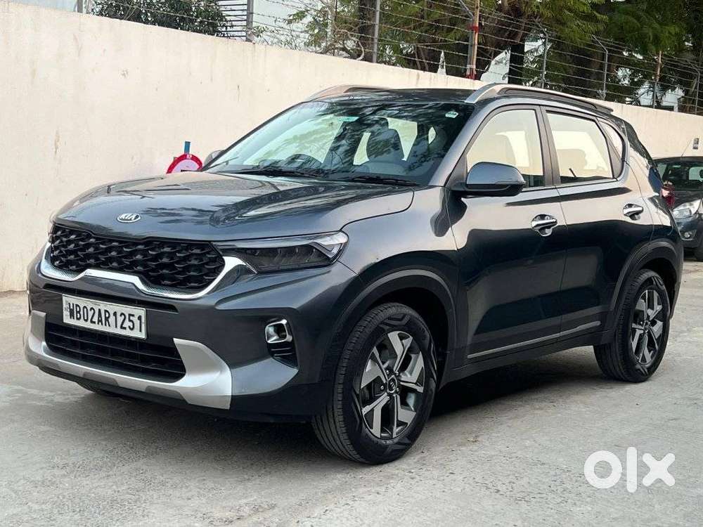 Kia Sonet Htx Plus Turbo Imt, 2021, Petrol