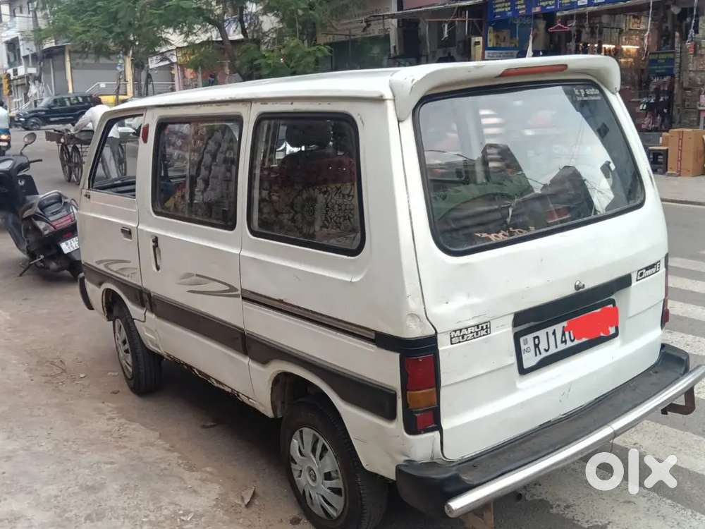 Maruti Suzuki Omni 2011