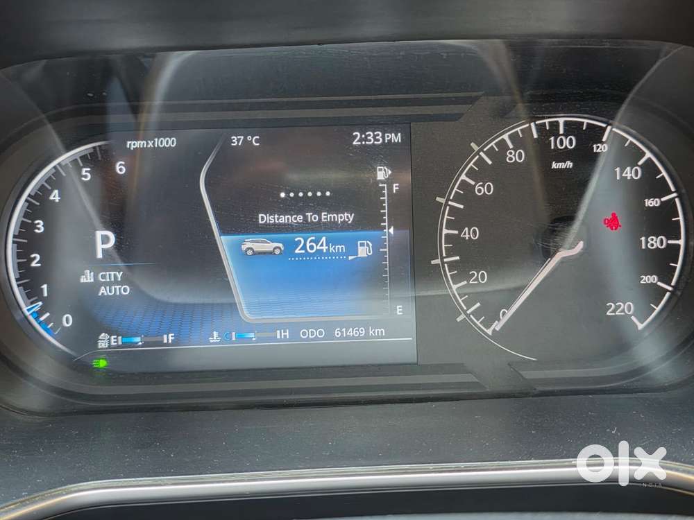 Tata Harrier Xza Dark Edition, 2020, Diesel