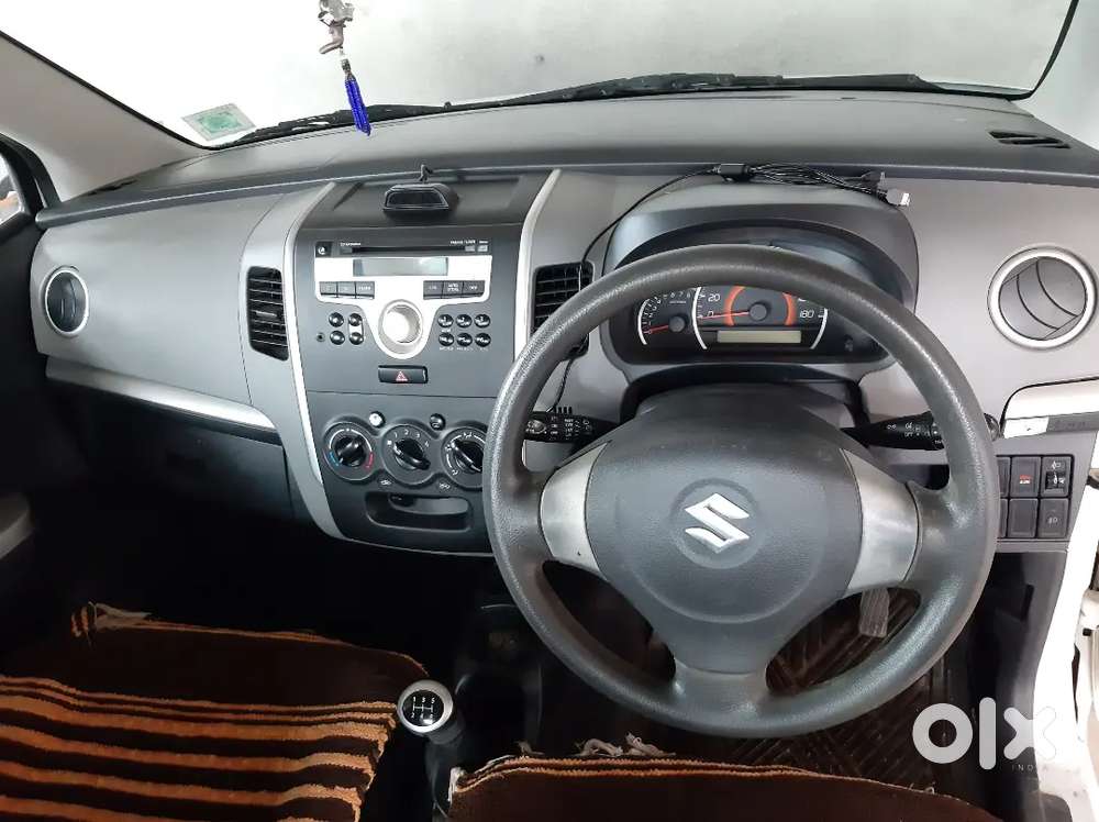 2nd Owner Maruti Wagon R 2012