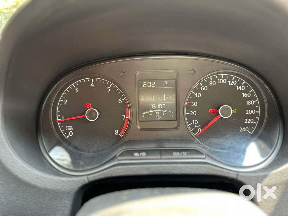 Volkswagen Polo 2016 Petrol