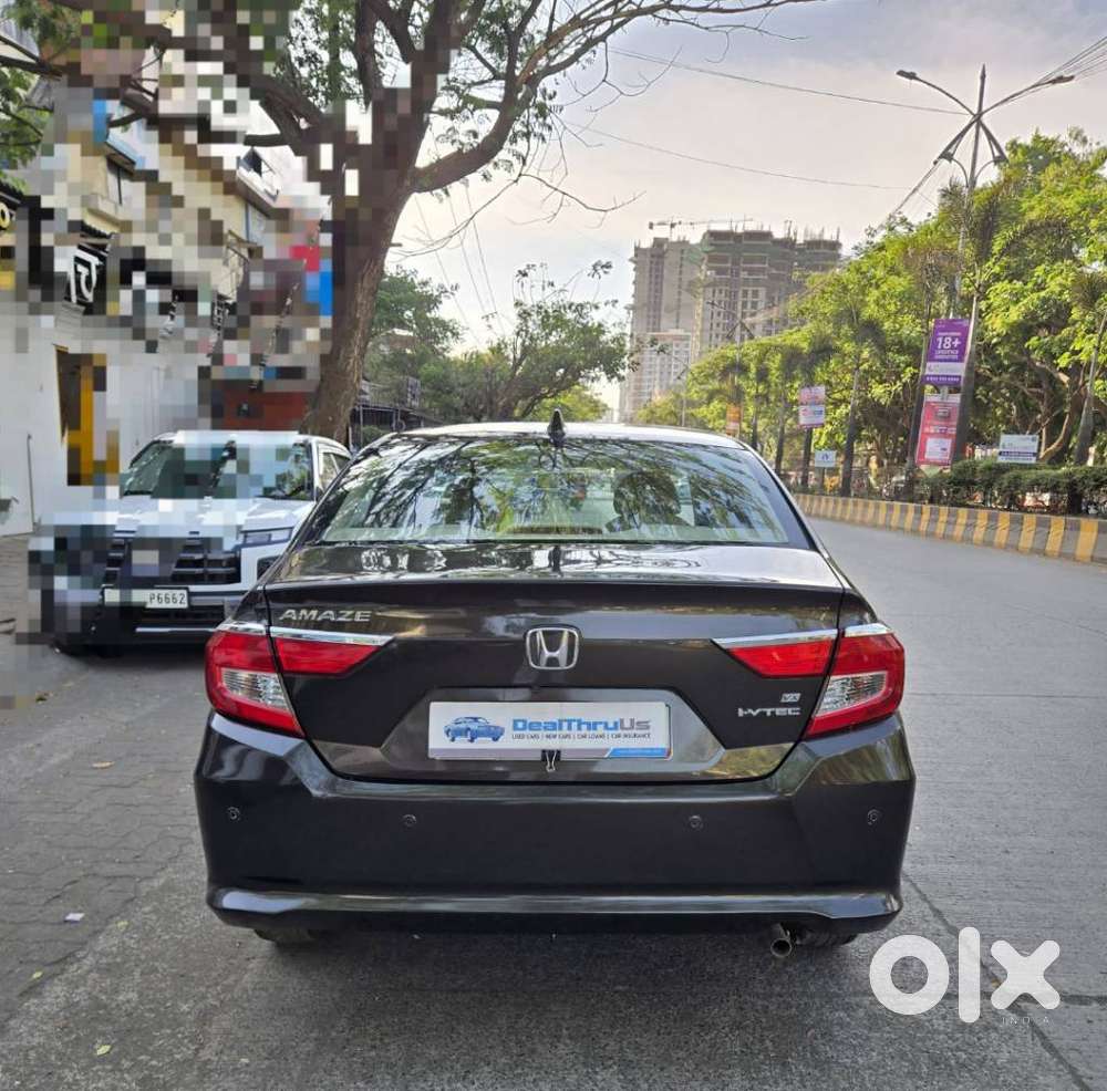 Honda Amaze Vx 1.2 Petrol Cvt, 2020, Petrol