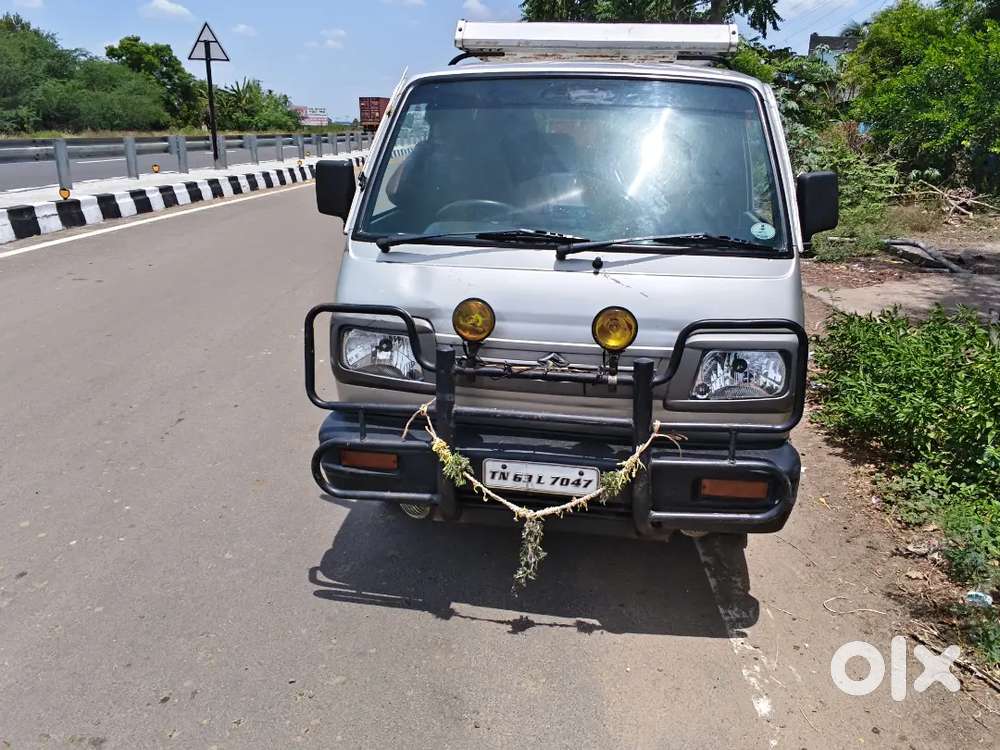 Maruti Suzuki Omni 2010 Driven 123000 Km