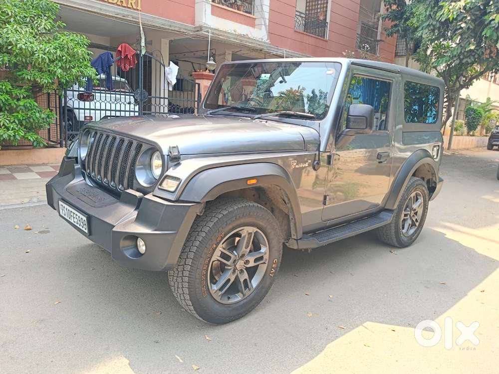 Mahindra Thar Lx 4-str Hard Top Mt, 2022, Diesel