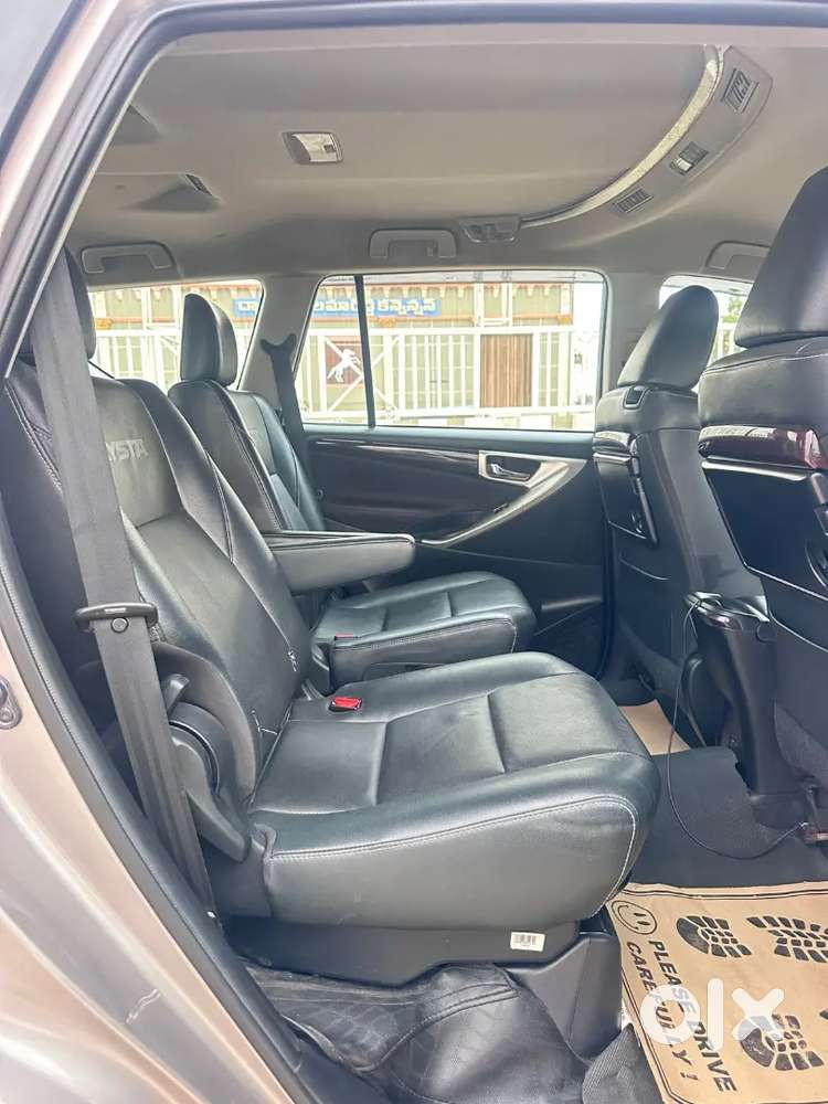 Brand New Innova Crysta Z