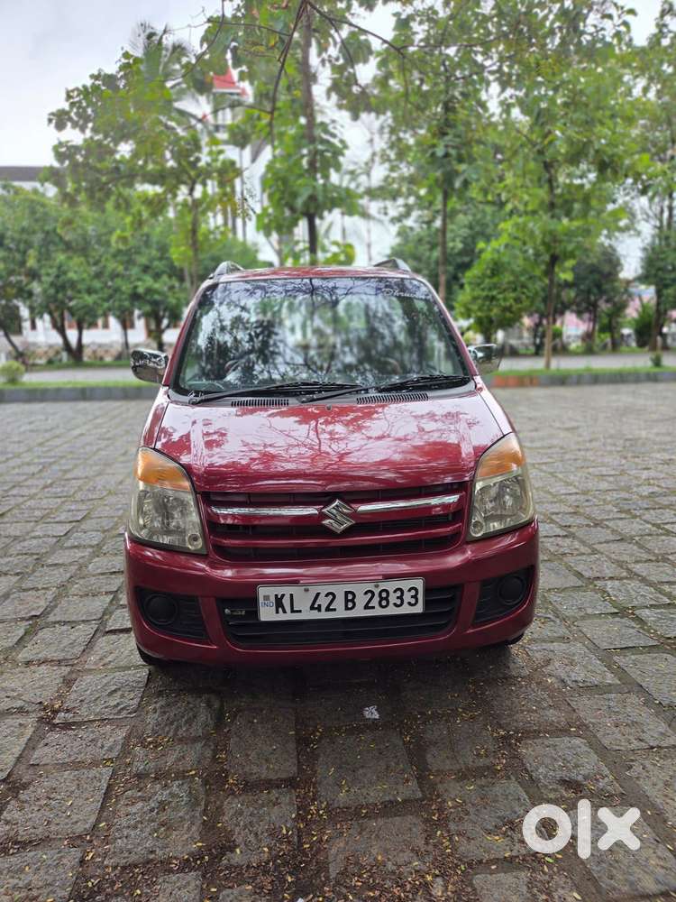 Maruti Suzuki Wagon R Lxi, 2008, Petrol