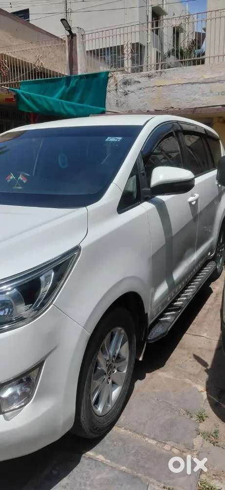 Toyota Innova Crysta 2019 2.4g