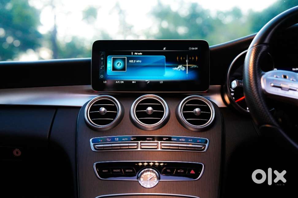 Mercedes-benz C-class C 300 Amg Line, 2019, Diesel