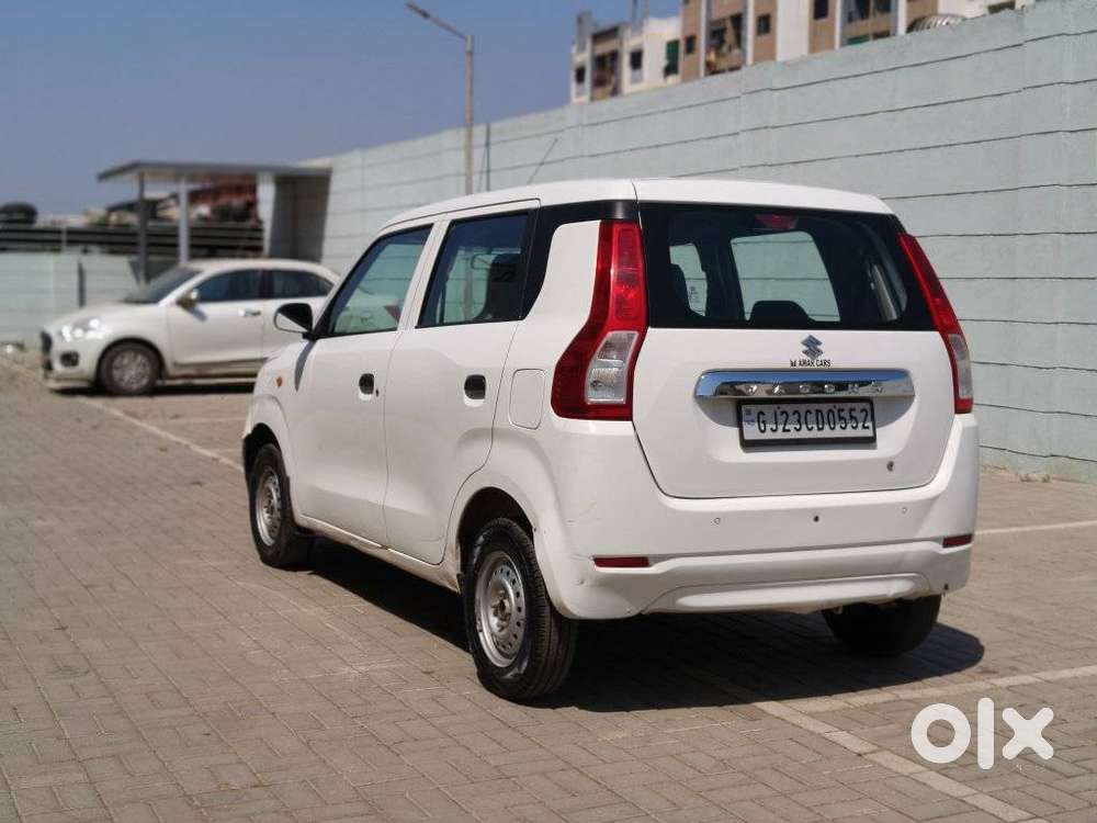 Maruti Suzuki Wagon R 1.0 Lxi Mt, 2021, Petrol