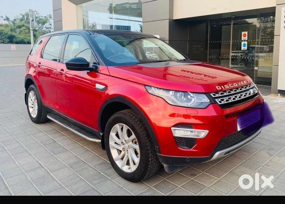 Land Rover Discovery Sport 2018 Model