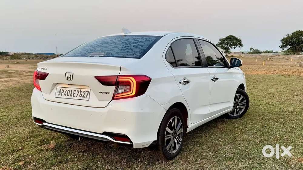 Honda Amaze 2nd Gen Rde Vx