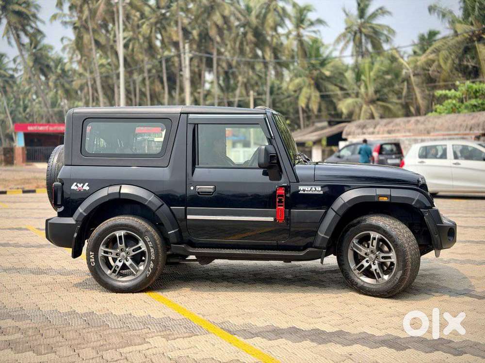 Mahindra Thar Lx Hard Top Petrol Mt 4wd, 2021, Petrol
