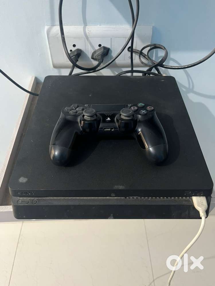 Ps4 slim 500Gb With Free Games Games Entertainment 1825249076