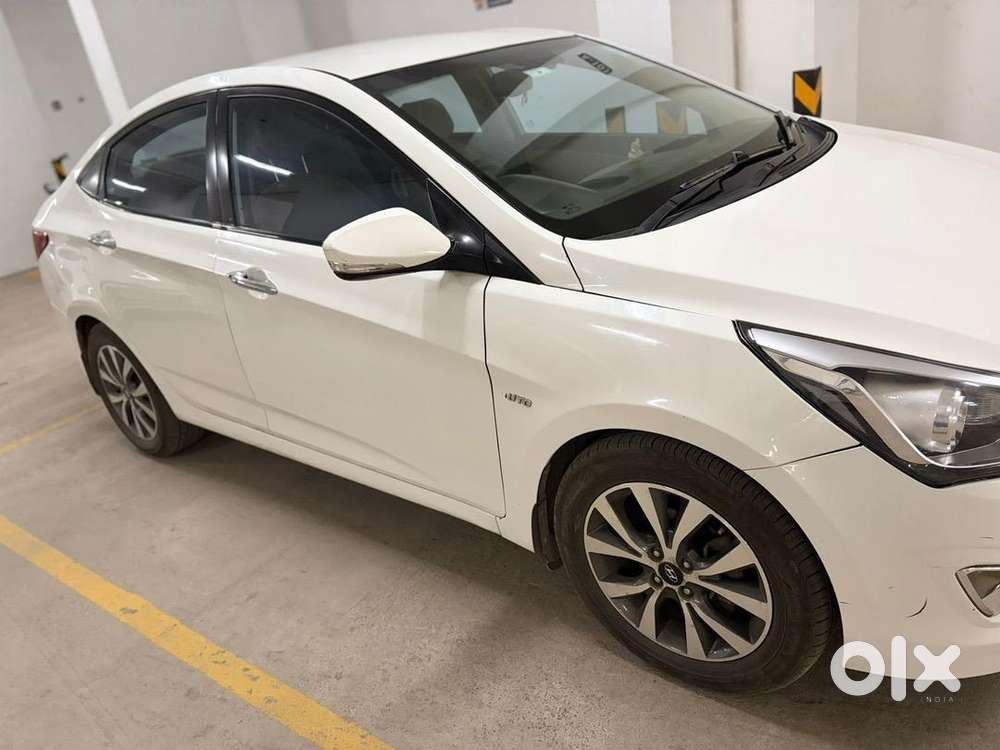 Hyundai Verna 2016 Diesel Well Maintained