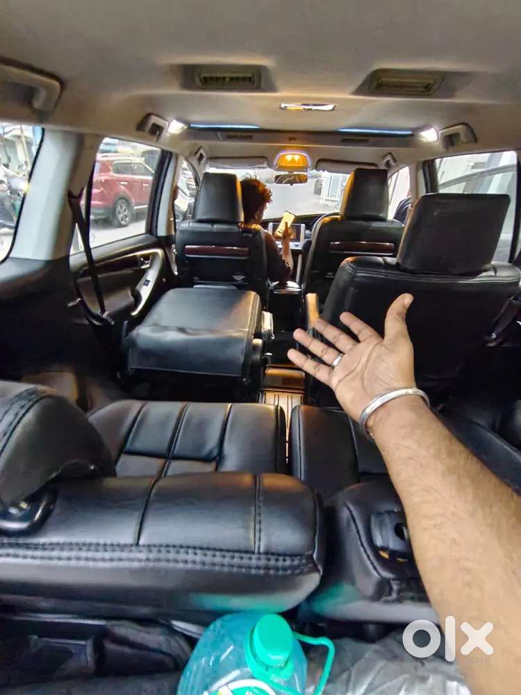 Toyota Innova Crysta 2017 Diesel Manual Second Owner