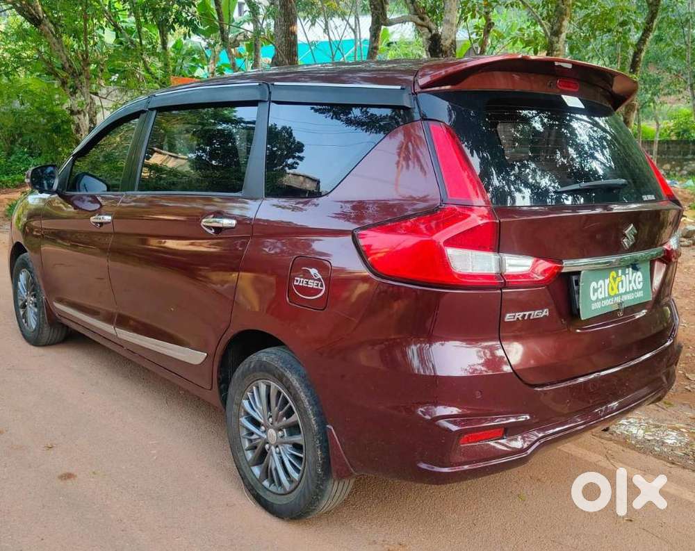 Maruti Suzuki Ertiga Maruti-suzuki-ertiga-zdi-plus, 2019, Diesel
