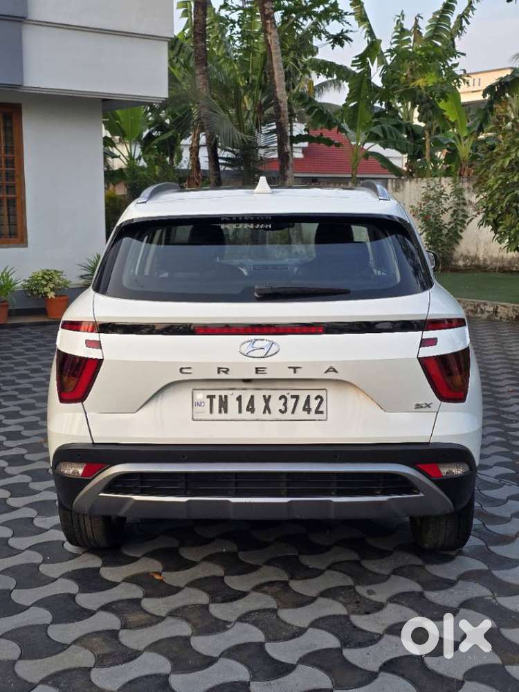 Hyundai Creta 1.5 Sx, 2021, Petrol